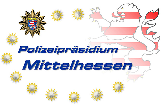 Logo Polizeipräsidium Mittelhessen