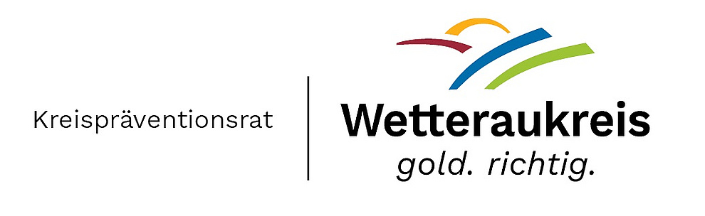 Logo Wetteraukreis, Kreispräventionsrat