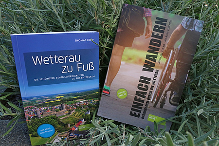 Neue Bücher zum Wandern in der Wetterau erschienen (Foto: TourismusRegion Wetterau)