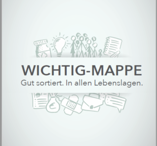 Titelbild der Wichtigmappe