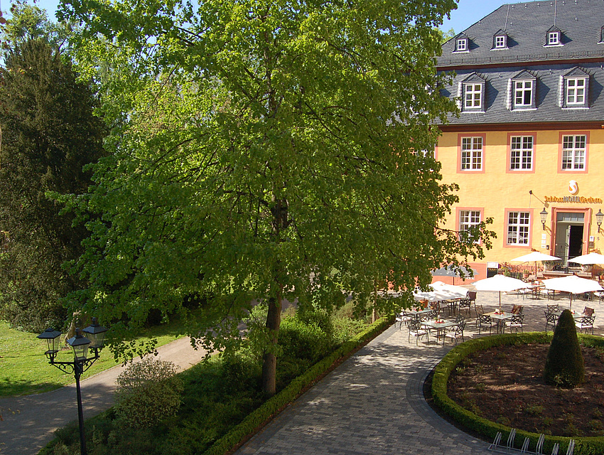 SchlossHotel in Gedern (Foto: SchlossHotel Gedern)
