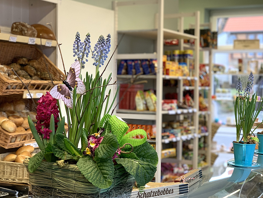 Saisonale und regionale Produkte stehen im Dorfladen in Himbach im Mittelpunkt (Foto: Dörr)