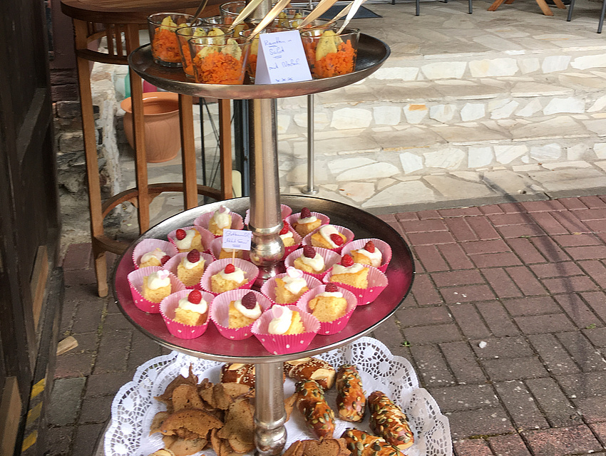 köstliches Fingerfood in der Genussscheune (Foto: GenussScheune)